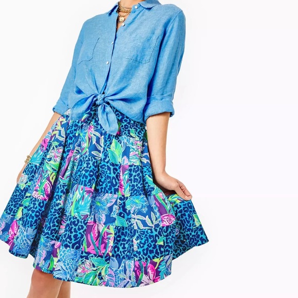 Lilly pulitzer Bryant Skirt size 4 - Picture 2 of 6